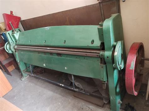 used sheet metal machinery auction